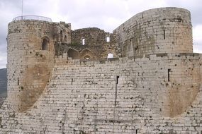 Crusader Syria ancient cities