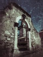 The Church Of The Old Town Walls