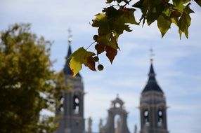 cathedral domes in Spain