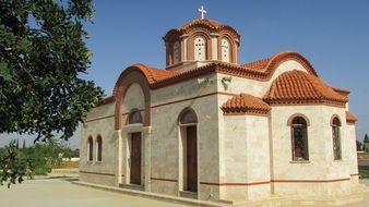 old orthodox church in Ayios Markos