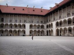 The Monument Of The Polish Wawel