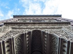 Moorish ballroom entrance in Stuttgart