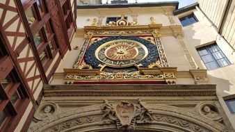 Middle Ages clock Normandy