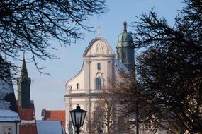 Church Steeple Bavaria