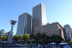 San Francisco skyscraper America