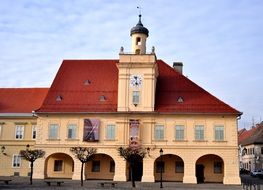 building archaeological museum in Osijek