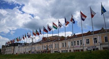 Flags Shumen Bulgarian