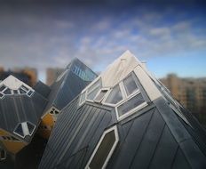 Rotterdam Cube Houses