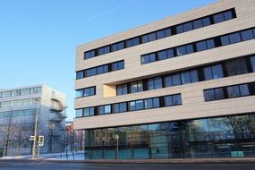 university facade in Kassel