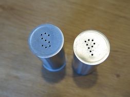 salt and pepper for serving