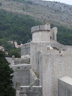 walled city in Dubrovnik