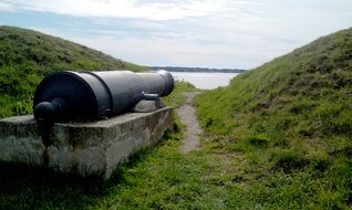 cannon weapons New England