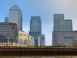 British Skyscrapers in London