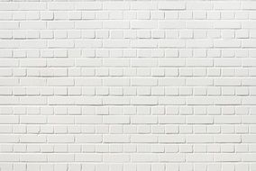 white brick wall as texture