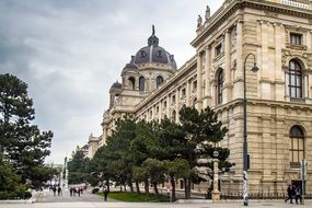 Museumsquartier Vienna downtown