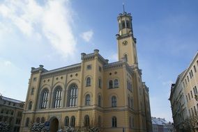 renaissance style Town Hall, germany, Zittau