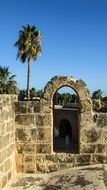 ruins of a medieval church in Ayia Napa