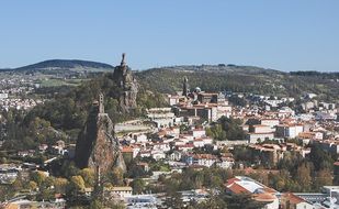 Landscape of The Puy In Velay