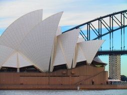 Sydney opera house in daytime