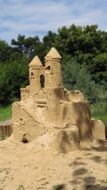 Sand Castle