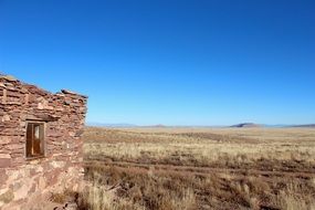 Hut Desert