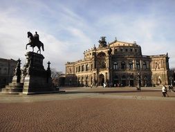 Dresden's architecture,