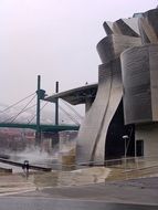 Peggy Guggenheim Museum artwork in Bilbao