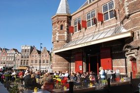 Waag in Amsterdam