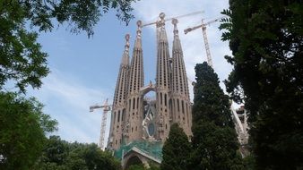 sagrada famÃ­lia Barcelona