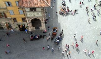 Street Tuscany, Italy