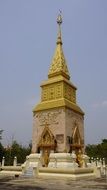 Gold Buddha temple