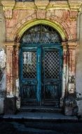entrance in Old House Cyprus