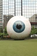 City Artistic Architecture eye