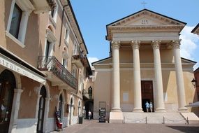Landscape of Historical Bardolino