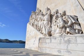 Monument to the Discoverers in Lisbon