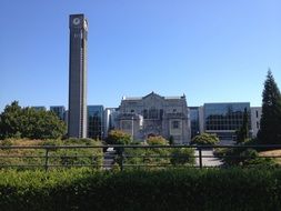 wonderful Clocktower University