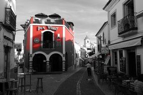 Portugal Algarve Lagos City