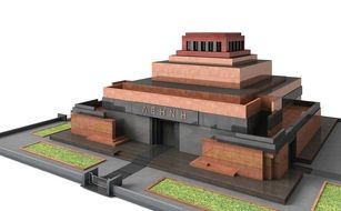 Lenin Mausoleum design