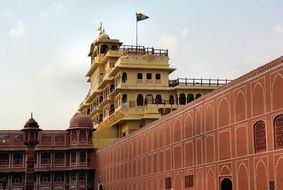 Maharaja Palace in India