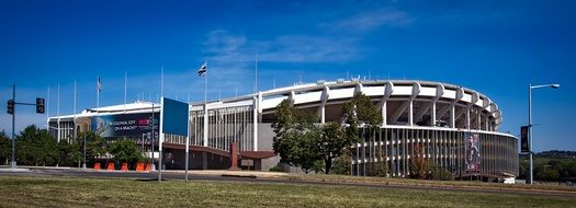 Robert F. Kennedy Memorial Stadium is a multi-purpose stadium in Washington