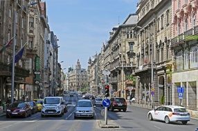 ring road in Budapest