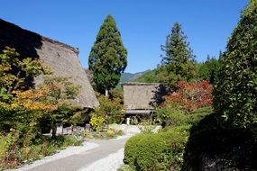 onsen in Gero city, Japan