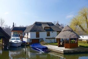 Thatched Canal