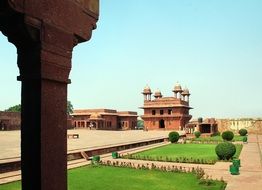 India Fathepur Sikri Palace