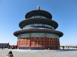Temple in Beijing China