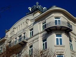 American Embassy in Budapest