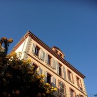 building in the south of france