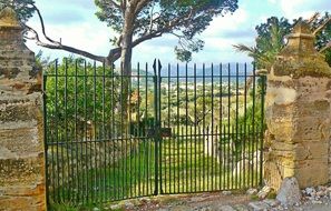 Mallorca fence