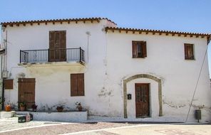 old house in anafotida village in cyprus