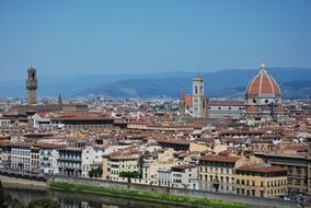 architecture of the city of florence